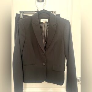 Calvin Klein skirt suit